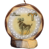 Aries Candle “Circle of Signs” | Handmade Zodiac Candle