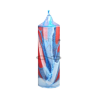 Pillar Candle Wild Strawberry – Handmade from Certified Wax by Svitsol