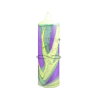 Medium Pillar Candle Lavender Svitsol | Handmade | 27-36h Burn Time