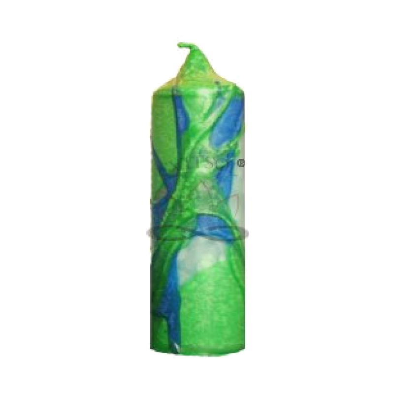 Medium Pillar Candle Euphoria Svitsol | Handmade | 27-36h Burn Time