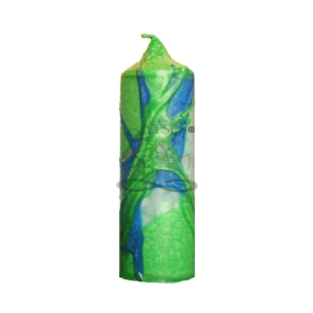 Medium Pillar Candle Euphoria Svitsol | Handmade | 27-36h Burn Time