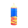 Medium Pillar Candle – Fresh Gin & Tonic Scent, Handmade by Svitsol