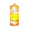 Wide Medium Pillar Candle Svitsol – Citronella, Handmade, Long Burn Time