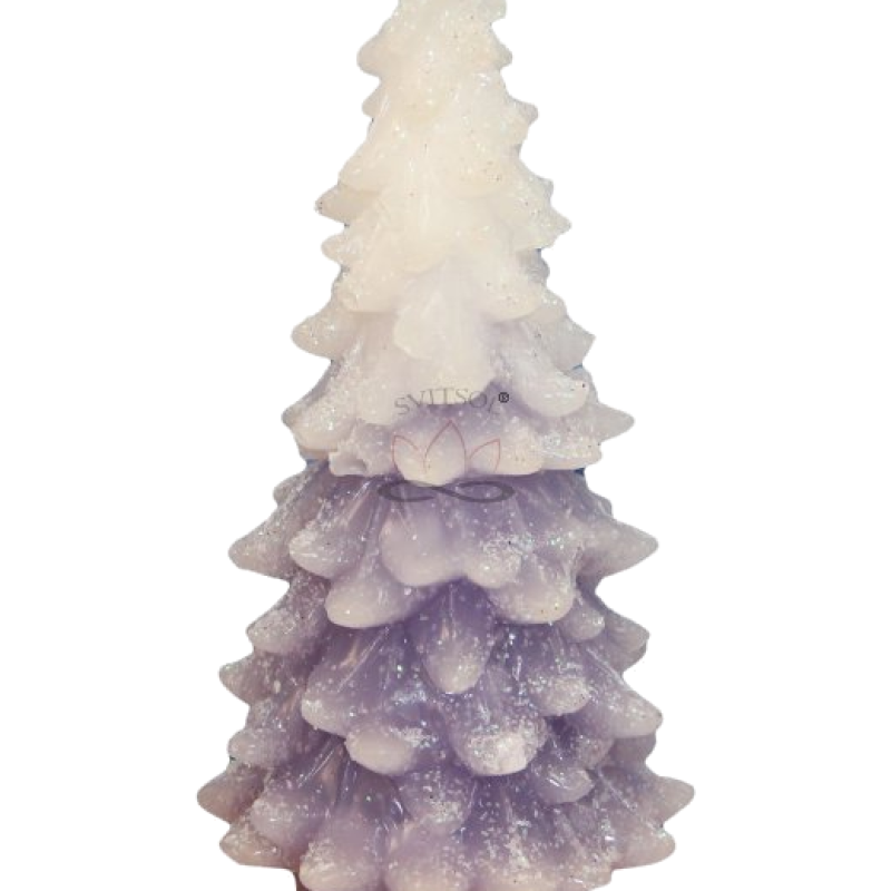 STROMEK OLD vonná svíčka 100 g, fialová levandule