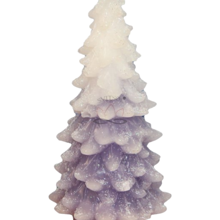 STROMEK OLD vonná svíčka 100 g, fialová levandule