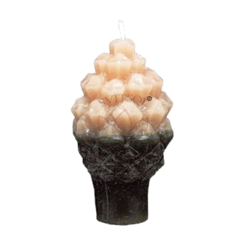 Svíčka Šiška malá - černá