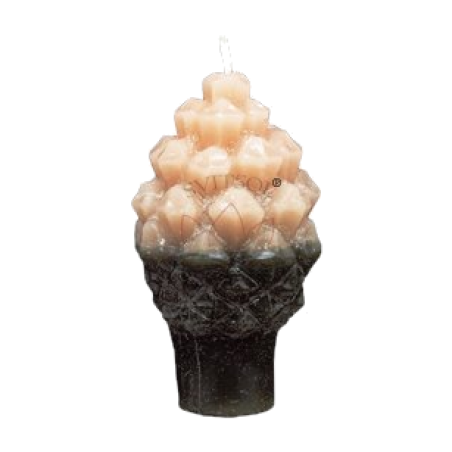 Svíčka Šiška malá - černá