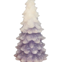 Tree OLD scented candle 100g – purple lavender, handmade - detail 2