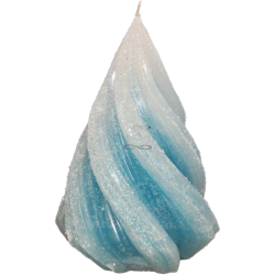 STROMEK SPIRÁLA vonná svíčka 162 g, tyrkysová euforie