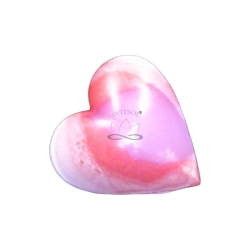 Svíčka SRDÍČKO střední růžové