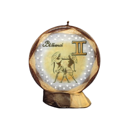 Svíčka ZNAMENÍ KRUH Blíženci