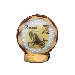 Svíčka ZNAMENÍ KRUH Kozoroh