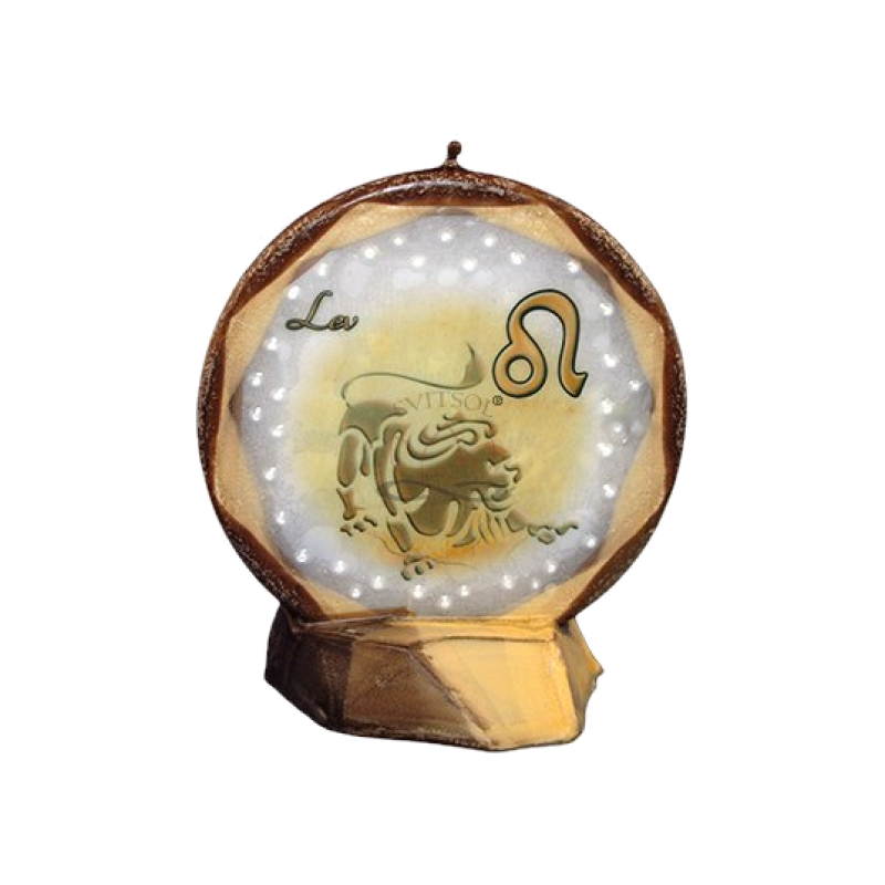 Svíčka ZNAMENÍ KRUH Lev