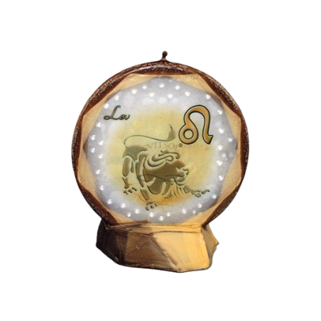 Svíčka ZNAMENÍ KRUH Lev
