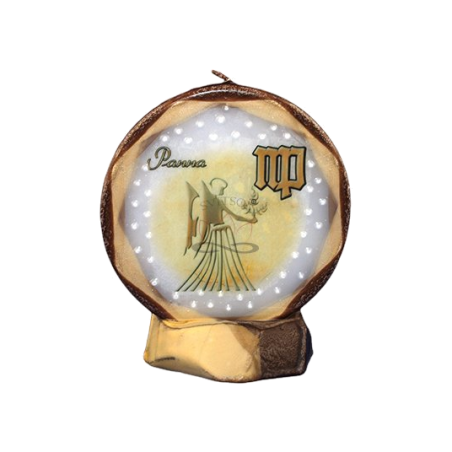 Svíčka ZNAMENÍ KRUH Panna