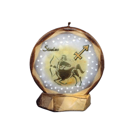 Svíčka ZNAMENÍ KRUH Střelec