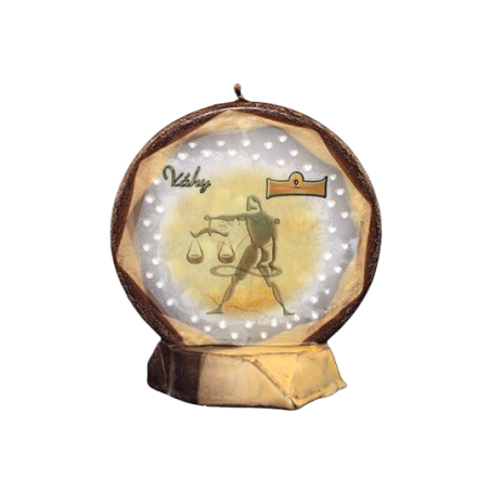 Svíčka ZNAMENÍ KRUH Váhy