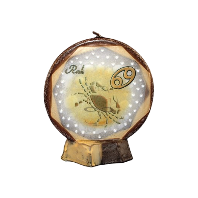 Svíčka ZNAMENÍ KRUH Rak