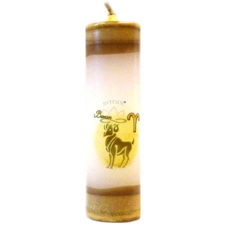 Svíčka ZNAMENÍ VÁLEC Beran