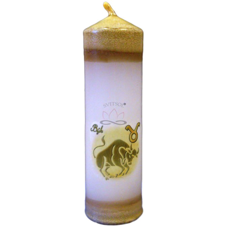 Svíčka ZNAMENÍ VÁLEC Býk