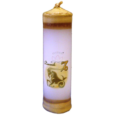 Svíčka ZNAMENÍ VÁLEC Kozoroh