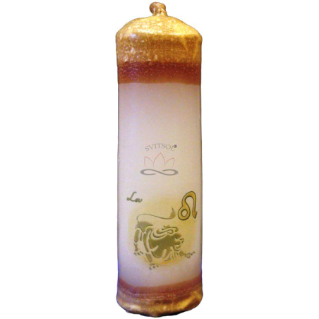 Svíčka ZNAMENÍ VÁLEC Lev