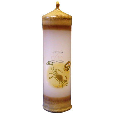 Svíčka ZNAMENÍ VÁLEC Rak