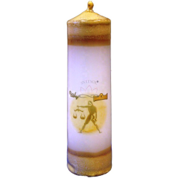 Svíčka ZNAMENÍ VÁLEC Váhy