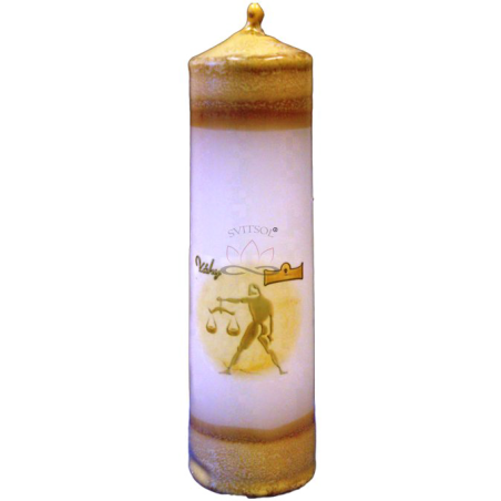 Svíčka ZNAMENÍ VÁLEC Váhy