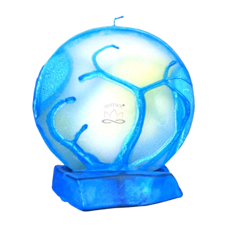 Luxusní svíce Mandala Moře