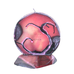 Luxusní svíce Mandala Přátelství