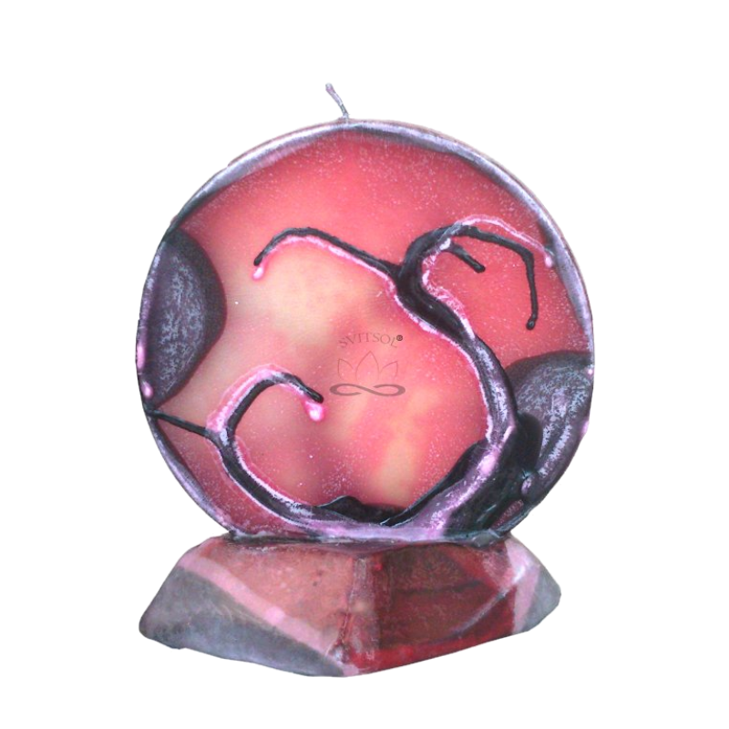 Luxusní svíce Mandala Přátelství