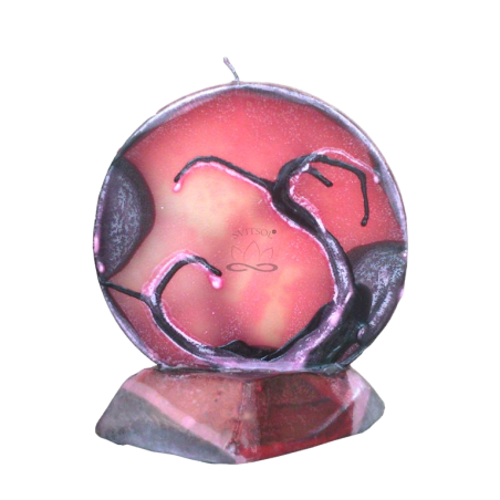 Luxusní svíce Mandala Přátelství