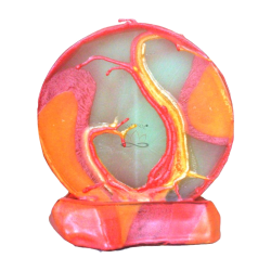 Luxusní svíce Mandala Sharlate