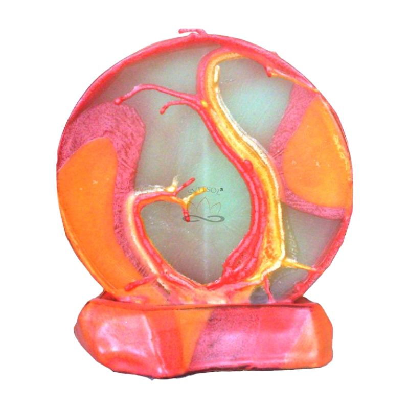 Luxusní svíce Mandala Sharlate