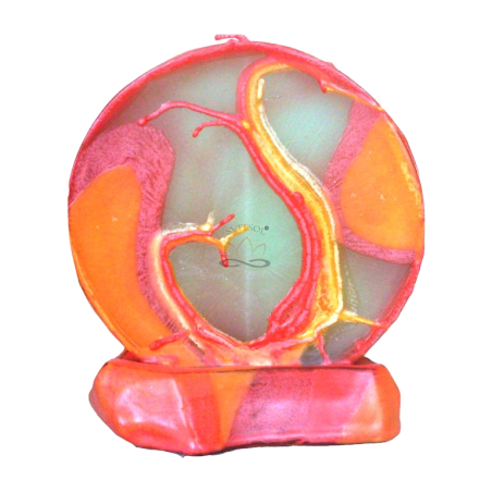 Luxusní svíce Mandala Sharlate