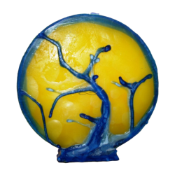 Luxusní svíčka Mandala OM Sahara