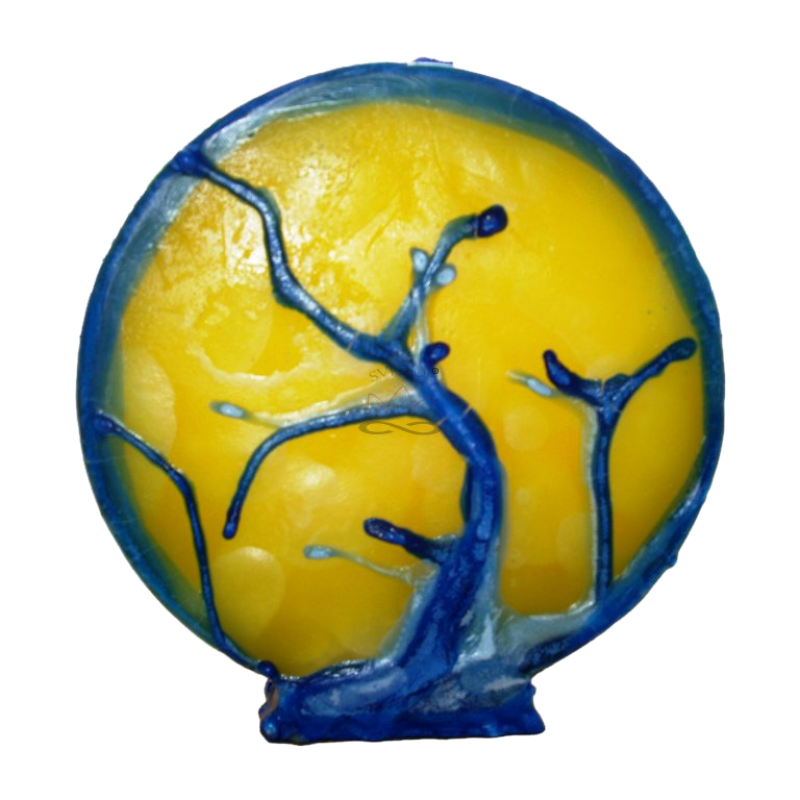 Luxusní svíčka Mandala OM Sahara