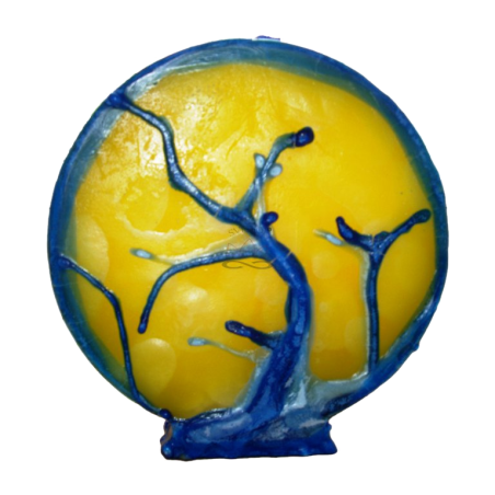 Luxusní svíčka Mandala OM Sahara