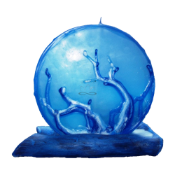 Luxusní svíce Mandala Voda