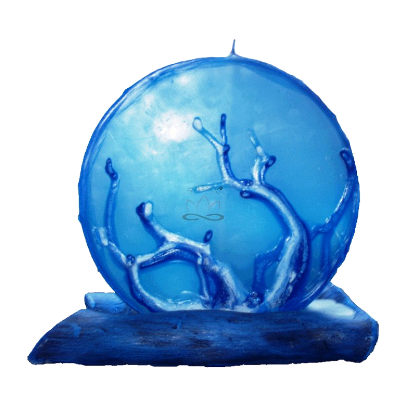 Luxusní svíce Mandala Voda