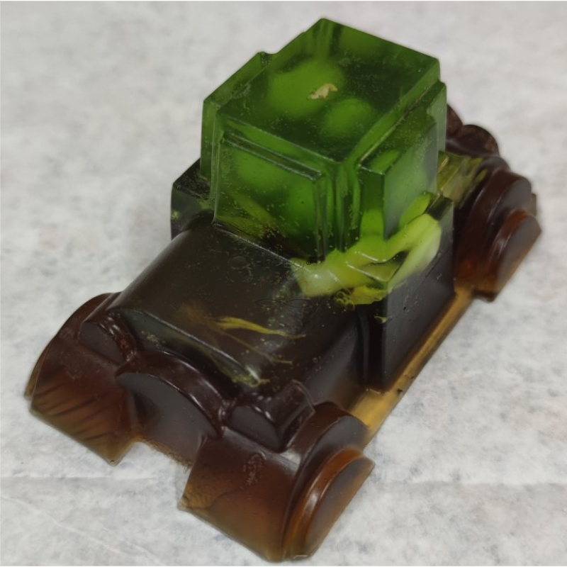 Dekorativní mýdlo Auto bugaty