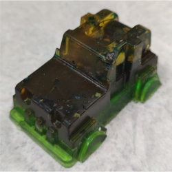 Dekorativní mýdlo Auto Jeep