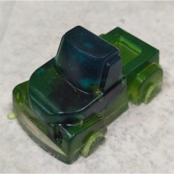 Dekorativní mýdlo Auto nákladní