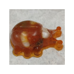 Dekorativní mýdlo Beruška a brouček XXL