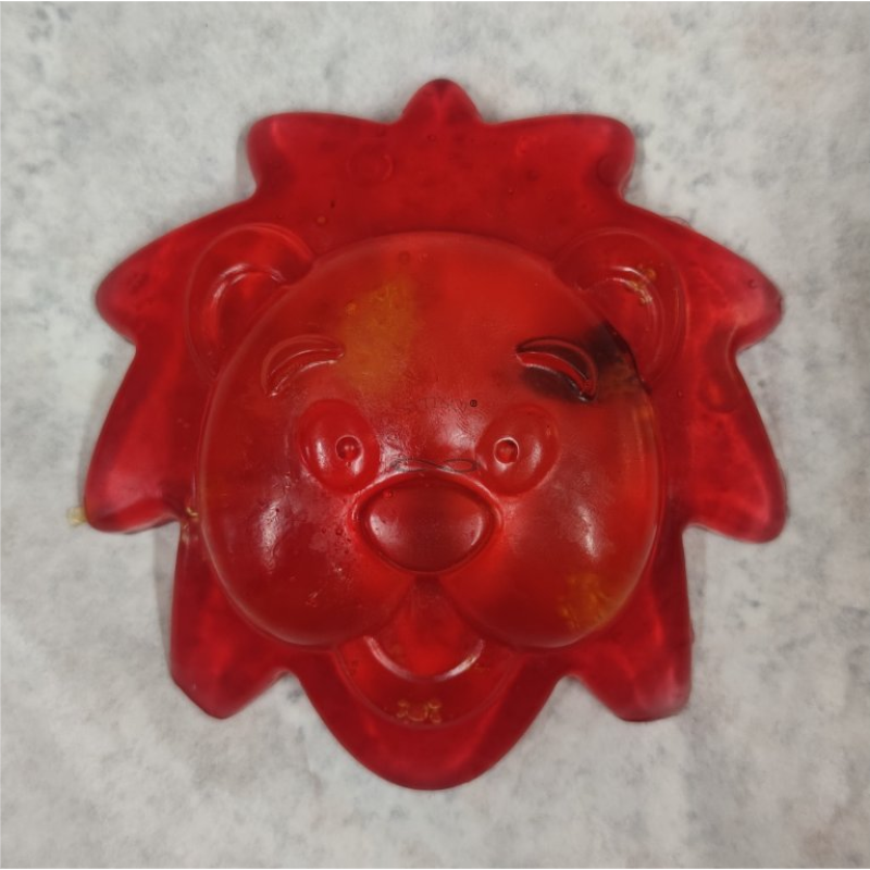 Dekorativní mýdlo Hlava Lva