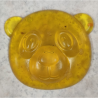 Decorative Soap Bear Head – Lemon-Floral, Handmade in Kralovske Porici