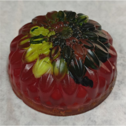 Dekorativní mýdlo květ ASTRA