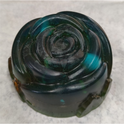 Decorative Soap Rose – Handmade in Kralovske Porici - detail 2
