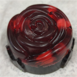 Decorative Soap Rose – Handmade in Kralovske Porici - detail 3